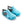 Load image into Gallery viewer, Kids&#39; Creek Sandal - Sky Blue/Charcoal
