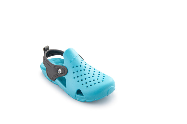 Kids' Creek Sandal - Sky Blue/Charcoal