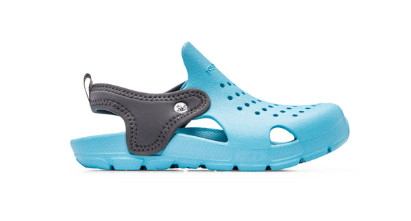 Kids' Creek Sandal - Sky Blue/Charcoal