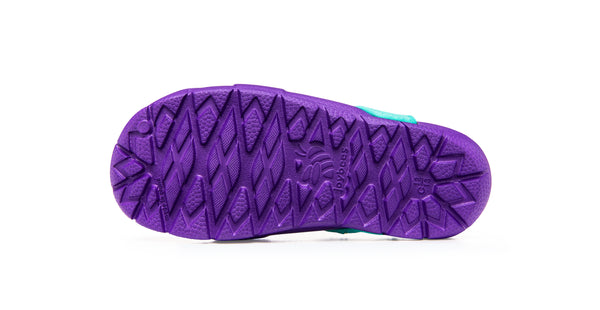 Kids' Creek Sandal - Violet / Teal