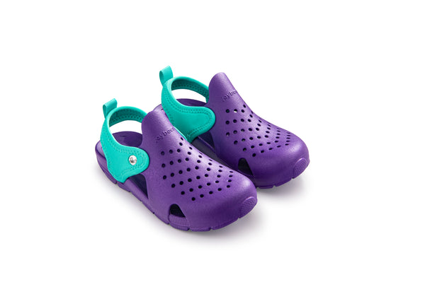 Kids' Creek Sandal - Violet / Teal