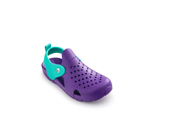 Kids' Creek Sandal - Violet / Teal