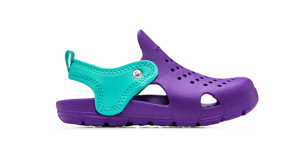 Kids' Creek Sandal - Violet / Teal