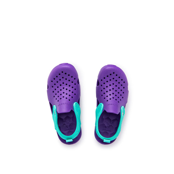 Kids' Creek Sandal - Violet / Teal