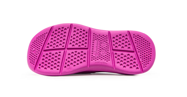 Sneaker Splash Enfant - Magenta Foncé