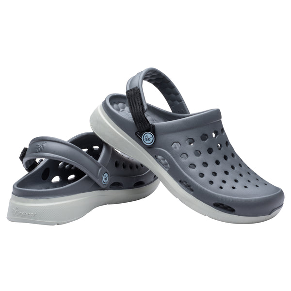 Modern Clog - Charcoal / Light Grey