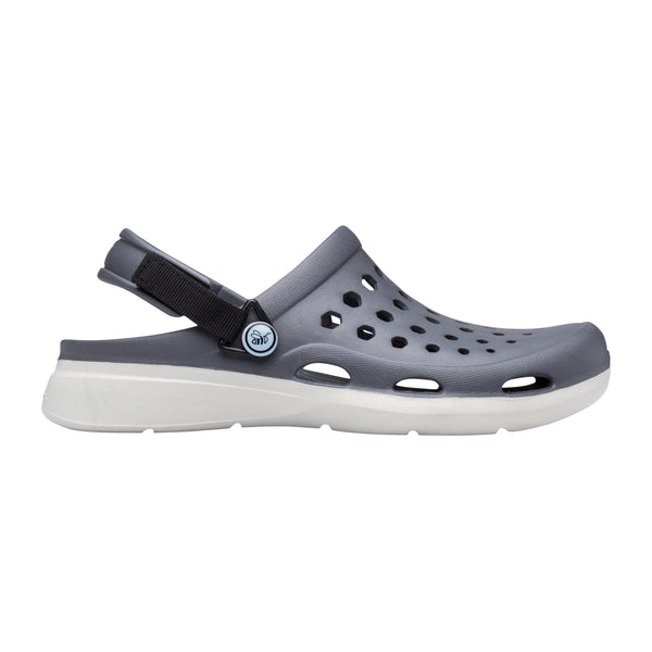 Modern Clog - Charcoal / Light Grey