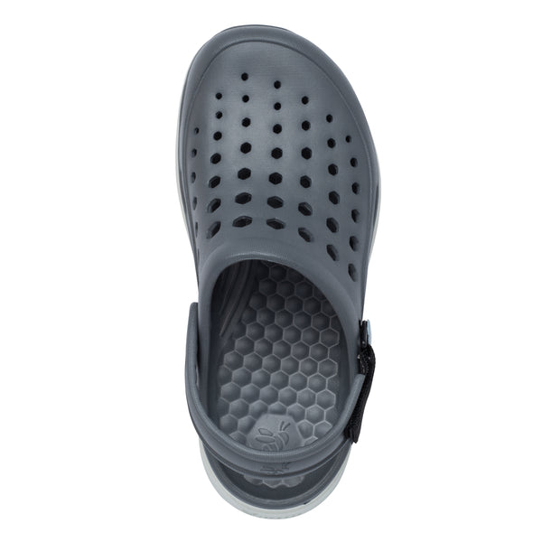 Modern Clog - Charcoal / Light Grey