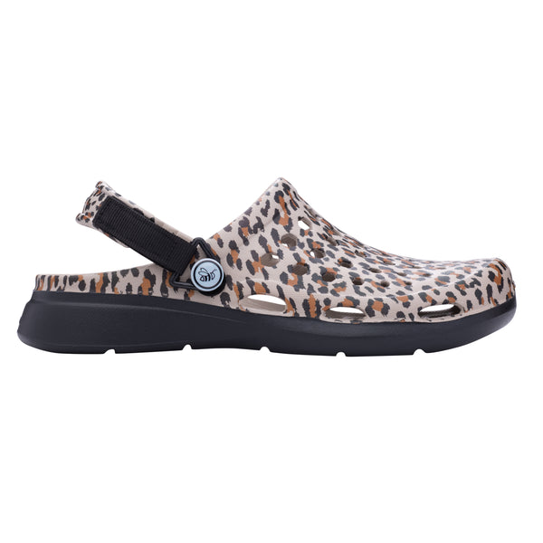 Modern Clog - Graphic Leopard