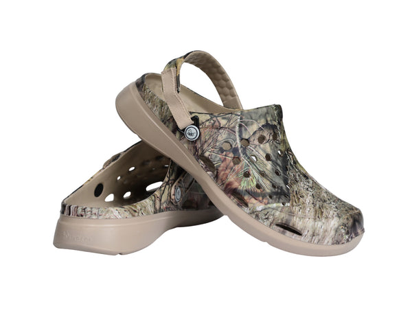 Modern Clog Graphic - Break-Up Country / Camouflage