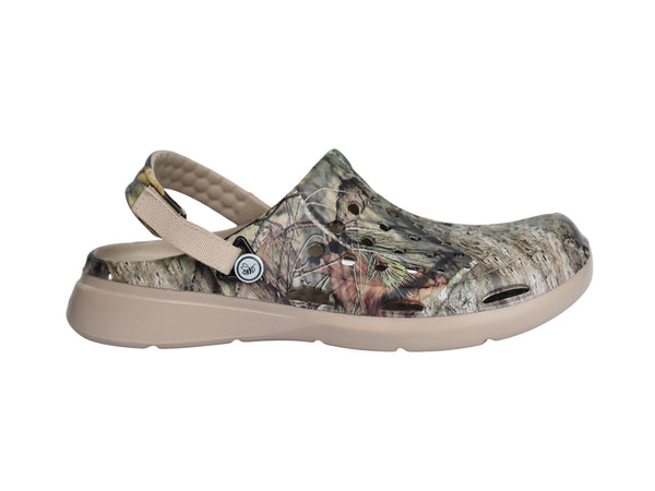 Modern Clog Graphic - Break-Up Country / Camouflage