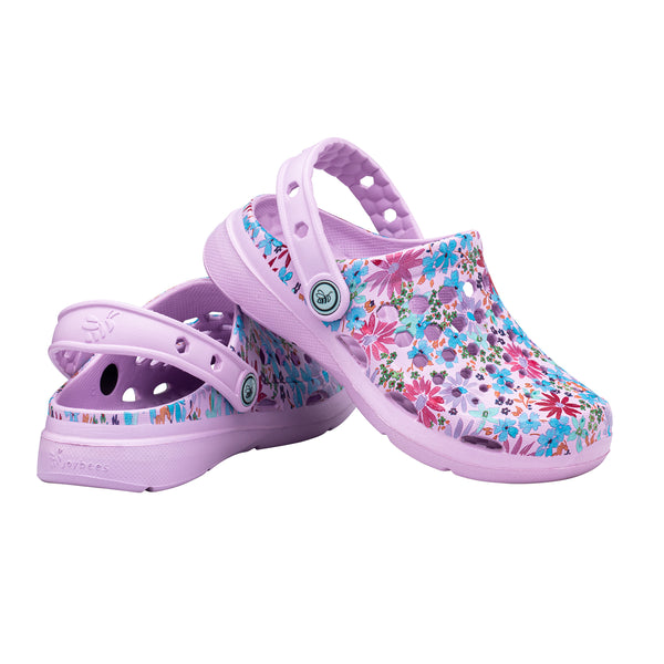 Kids' Active Clog - Painterly Floral