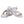 Load image into Gallery viewer, Everyday Sandal - Metallic Silver

