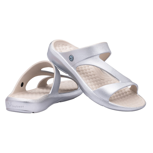 Sandales pour tous les jours - Metallic - Argent