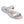Load image into Gallery viewer, Everyday Sandal - Metallic Silver
