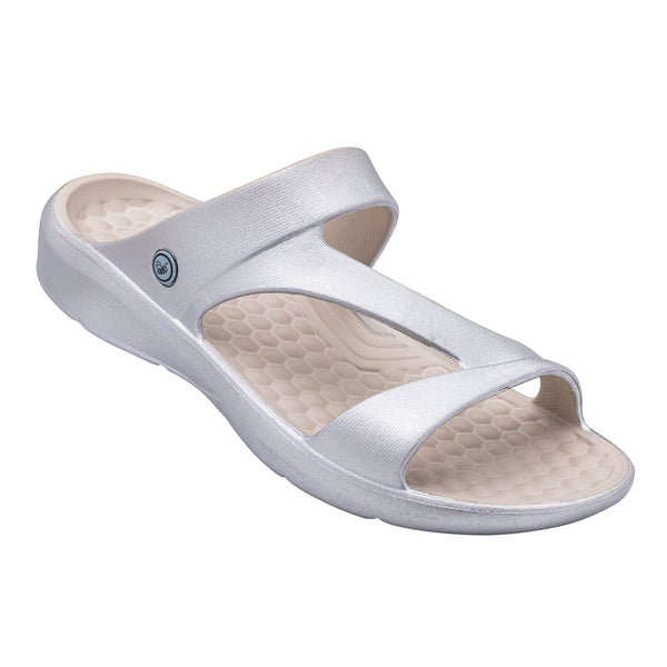 Sandales pour tous les jours - Metallic - Argent
