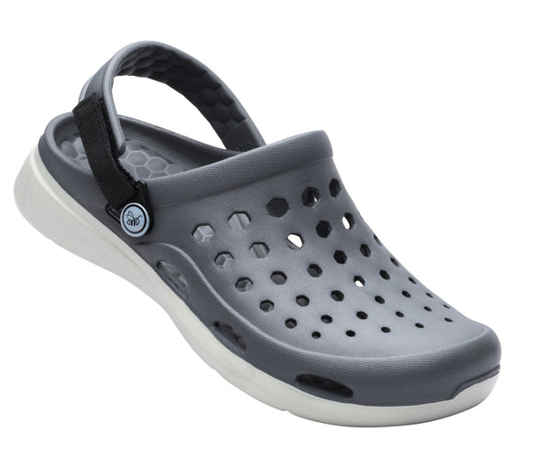 Modern Clog - Charcoal / Light Grey