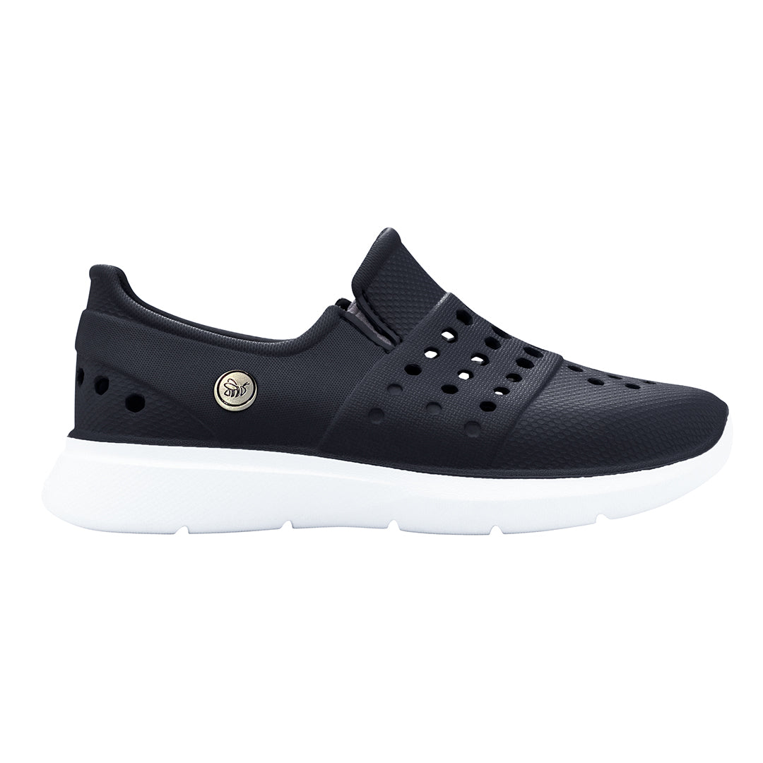 Kids Splash Sneaker Black White