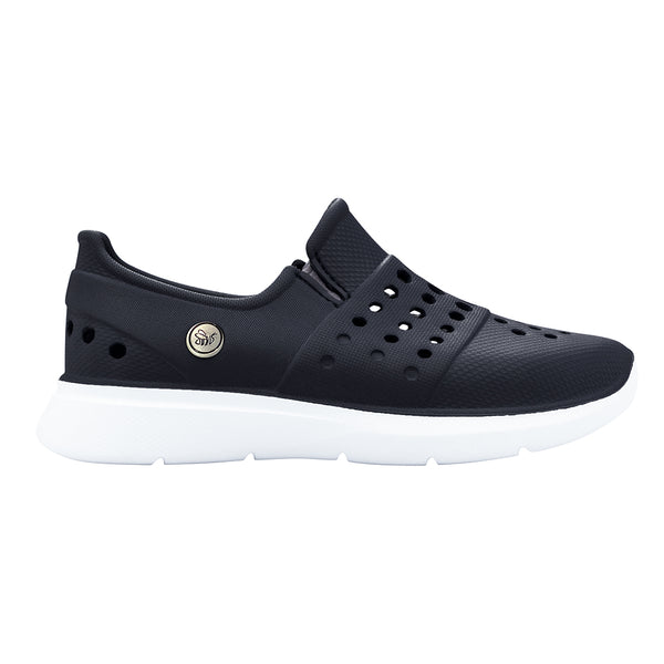 Kids' Splash Sneaker - Black / White