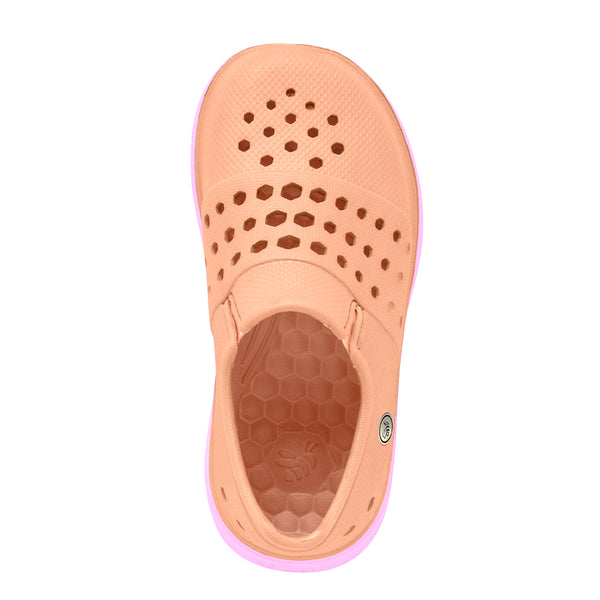 Kids' Splash Sneaker - Melon / Orchid