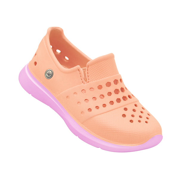 Kids' Splash Sneaker - Melon / Orchid