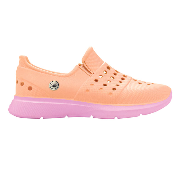 Kids' Splash Sneaker - Melon / Orchid