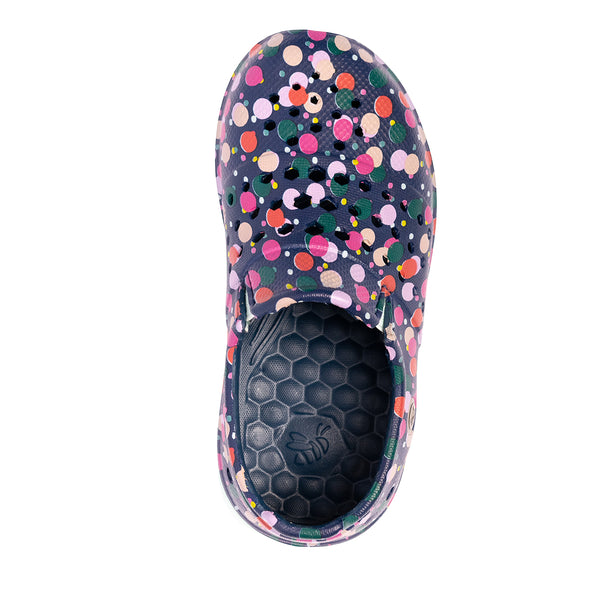 Kids' Splash Sneaker - Polka Dots / Mint