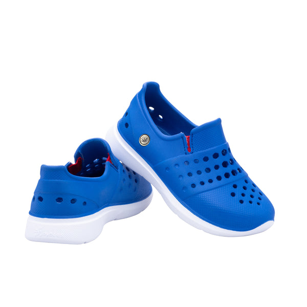 Kids' Splash Sneaker - Sport Blue / White