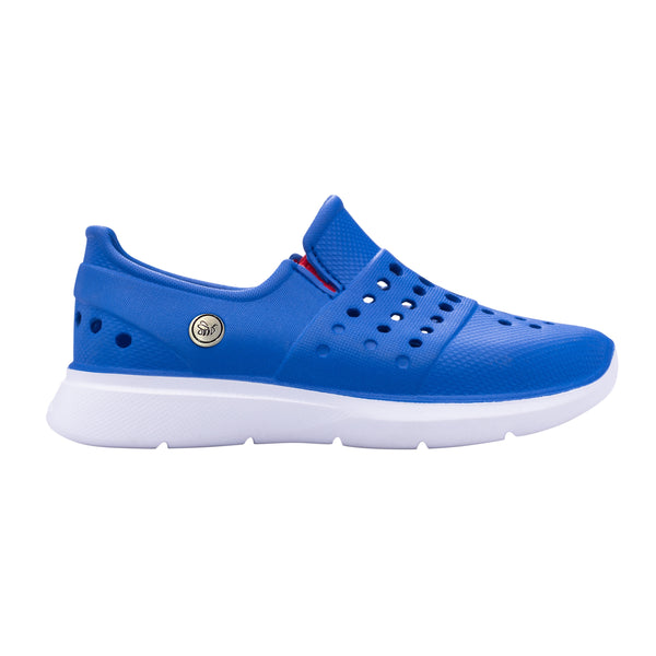 Kids' Splash Sneaker - Sport Blue / White