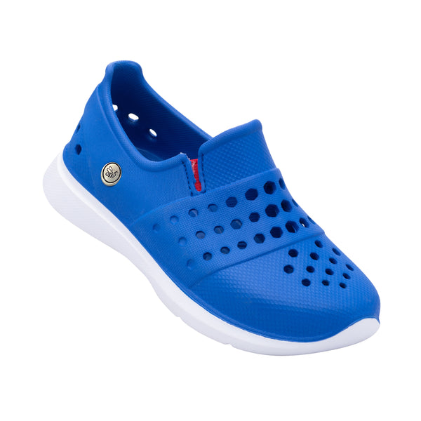 Kids' Splash Sneaker - Sport Blue / White