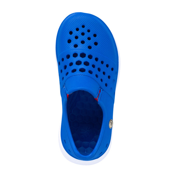 Kids' Splash Sneaker - Sport Blue / White