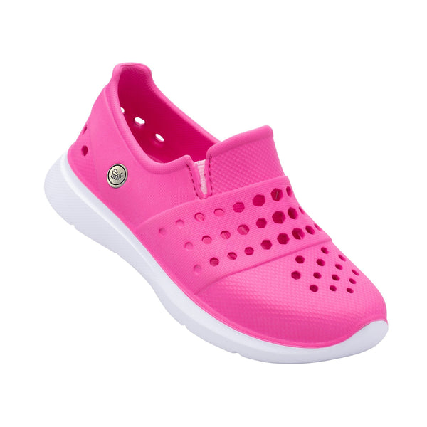 Kids' Splash Sneaker - Sporty Pink / White