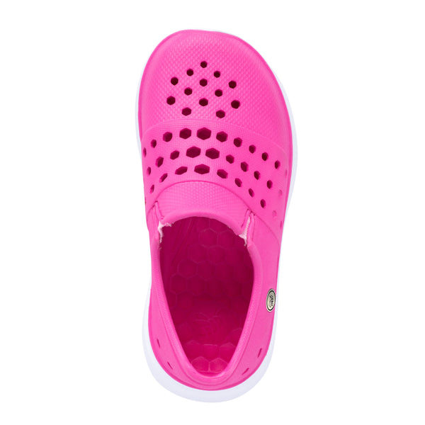 Kids' Splash Sneaker - Sporty Pink / White