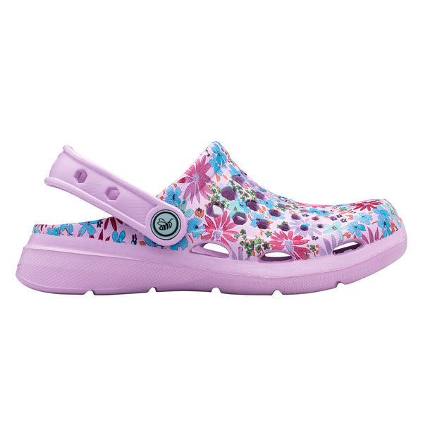 Kids' Active Clog - Painterly Floral