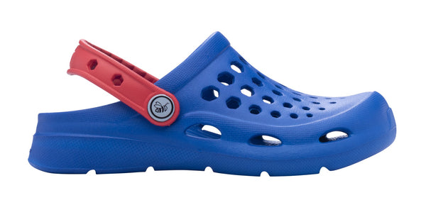 Sabots actifs - Enfants Bleu Sport/Rouge