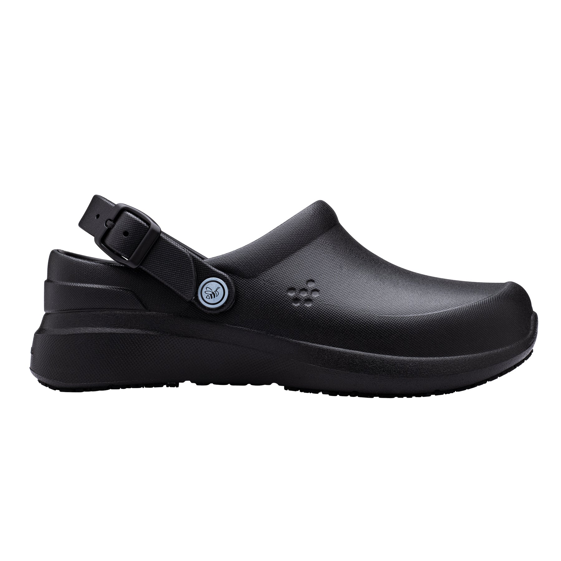 Black 2024 work clogs