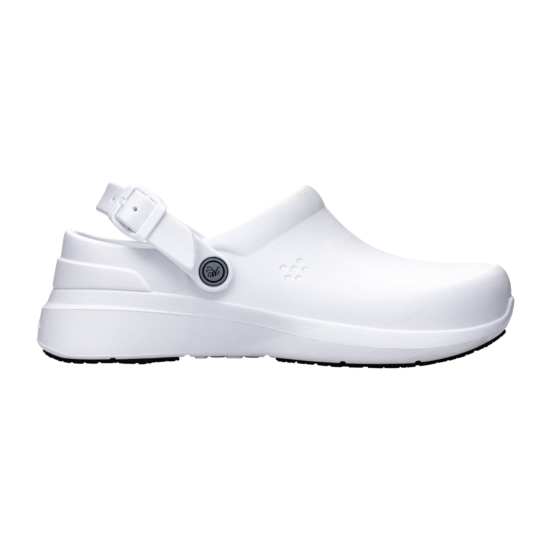 White work clogs hotsell