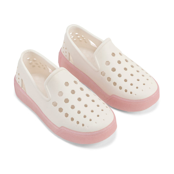 Kids' Skate Sneaker - Graphic Bone/Pink Jelly