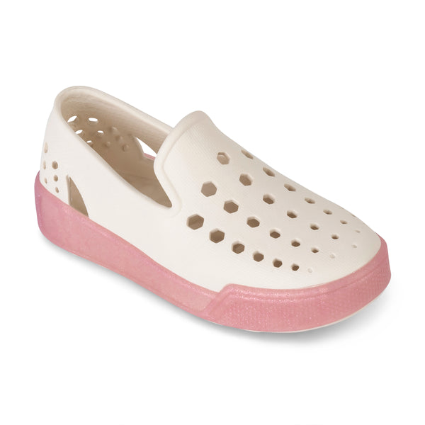 Kids' Skate Sneaker - Graphic Bone/Pink Jelly