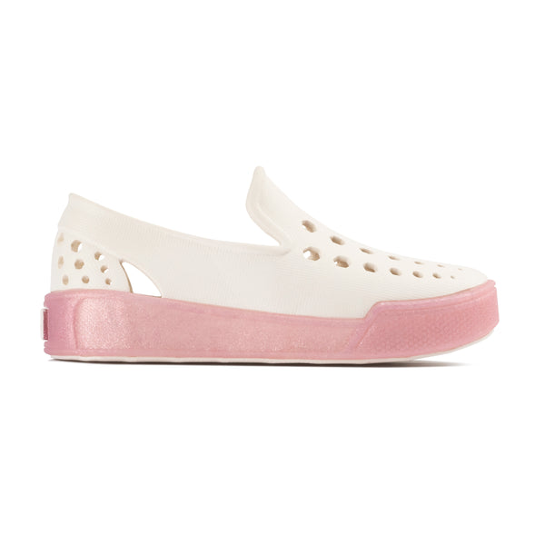 Kids' Skate Sneaker - Graphic Bone/Pink Jelly