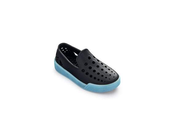 Kids' Skate Sneaker - Black/Blue