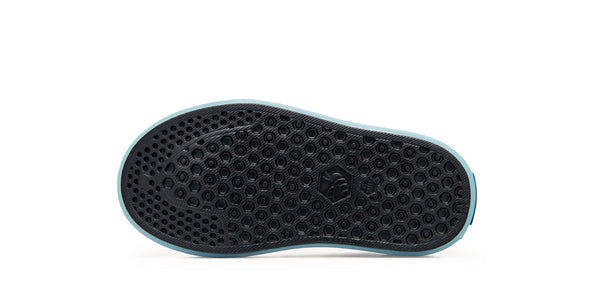 Baskets de skate pour enfants - Noir/Bleu