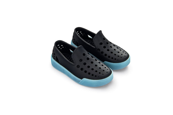 Kids' Skate Sneaker - Black/Blue