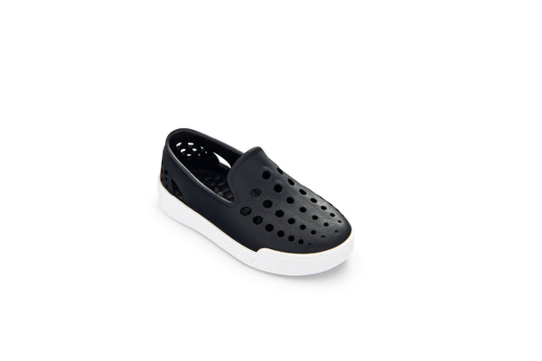 Kids' Skate Sneaker - Black / White