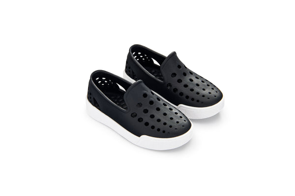 Kids' Skate Sneaker - Black / White