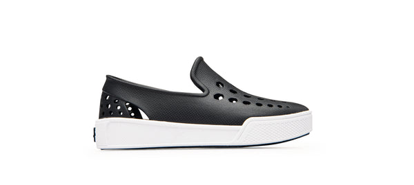 Kids' Skate Sneaker - Black / White