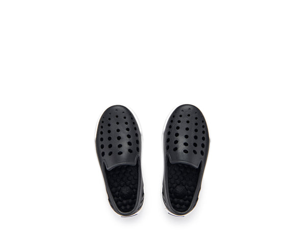 Kids' Skate Sneaker - Black / White