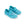 Charger l&#39;image dans la galerie, Kids&#39; Skate Sneaker Graphic - Sky Blue Cloud Tie Dye
