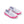 Load image into Gallery viewer, Kids&#39; Skate Sneaker - White/Soft Pink
