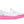 Load image into Gallery viewer, Kids&#39; Skate Sneaker - White/Soft Pink
